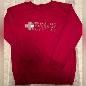Greys anatomy long sleeve shirt